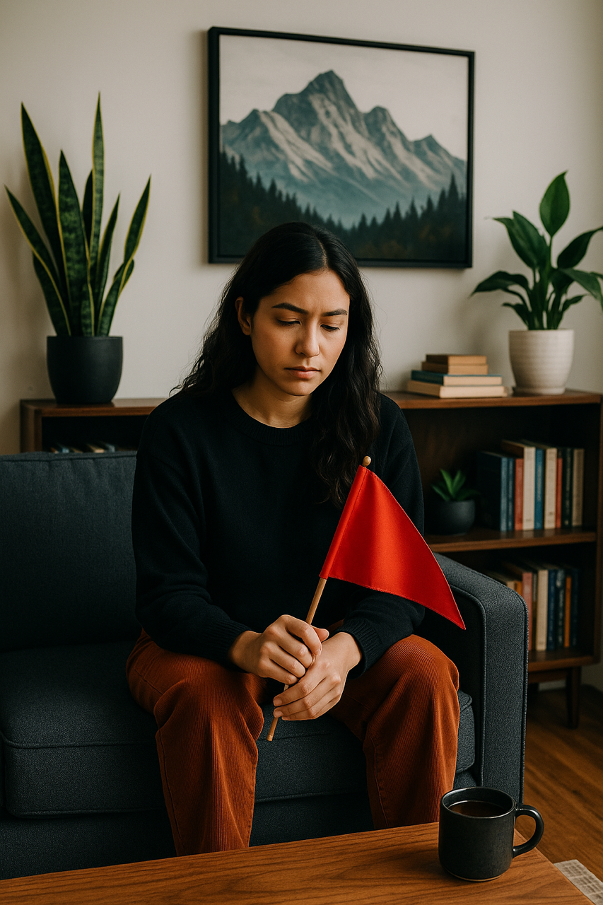 Red Flags in Relationships: If You See Smoke, Don’t Wait for the Fire